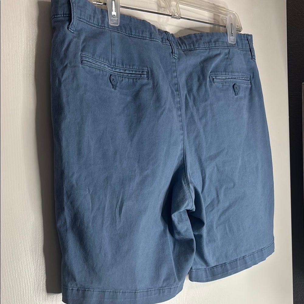 Member’s Mark Blue Flat Front Everyday Short - Picture 4 of 4